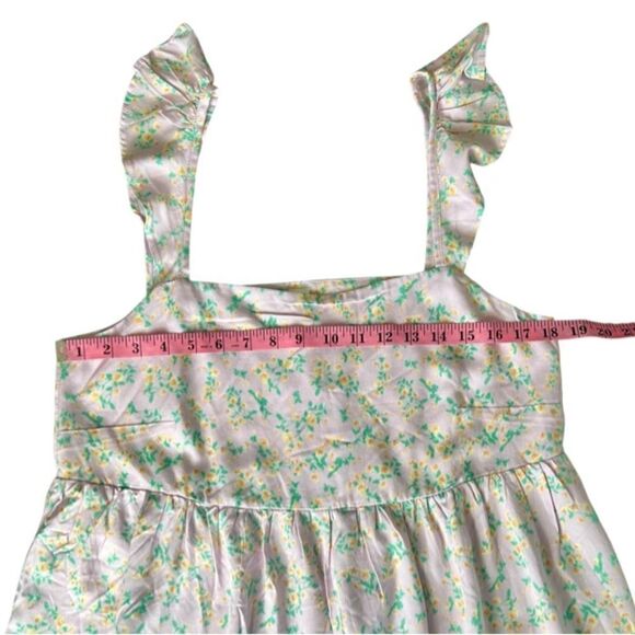 Sokee Collective Summer Flutter Dress in Lavender/Yellow Floral. Medium. NWT! - Picture 16 of 16